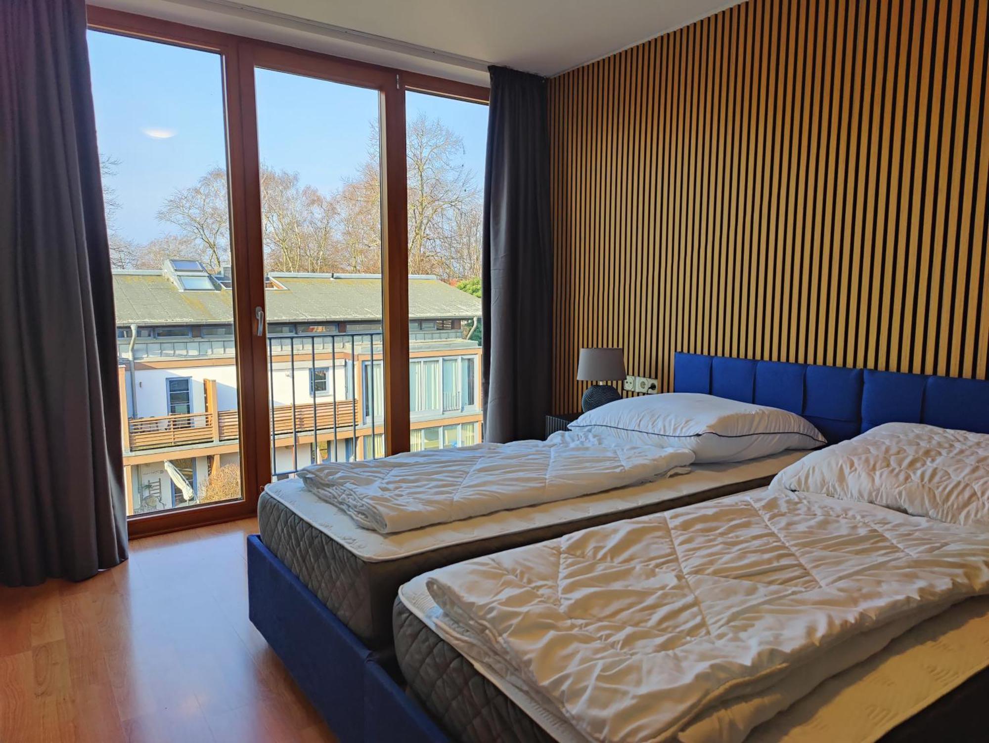 شقة Dachgeschoss Whg. 23, Haus Mecklenburg Ostseebad Kühlungsborn المظهر الخارجي الصورة