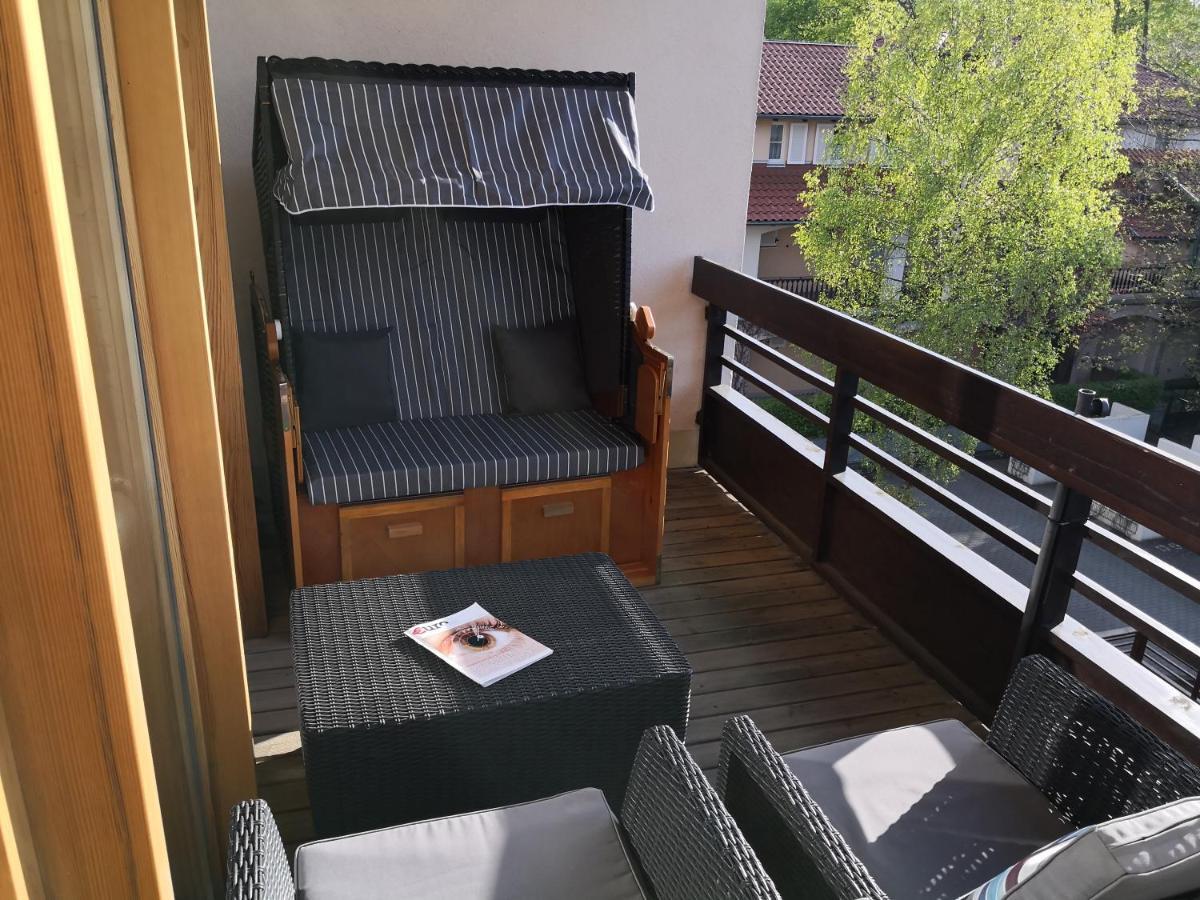 شقة Dachgeschoss Whg. 23, Haus Mecklenburg Ostseebad Kühlungsborn المظهر الخارجي الصورة