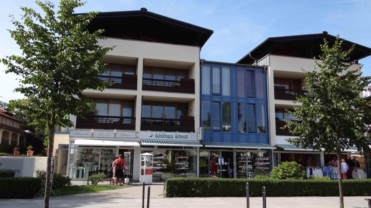 شقة Dachgeschoss Whg. 23, Haus Mecklenburg Ostseebad Kühlungsborn المظهر الخارجي الصورة
