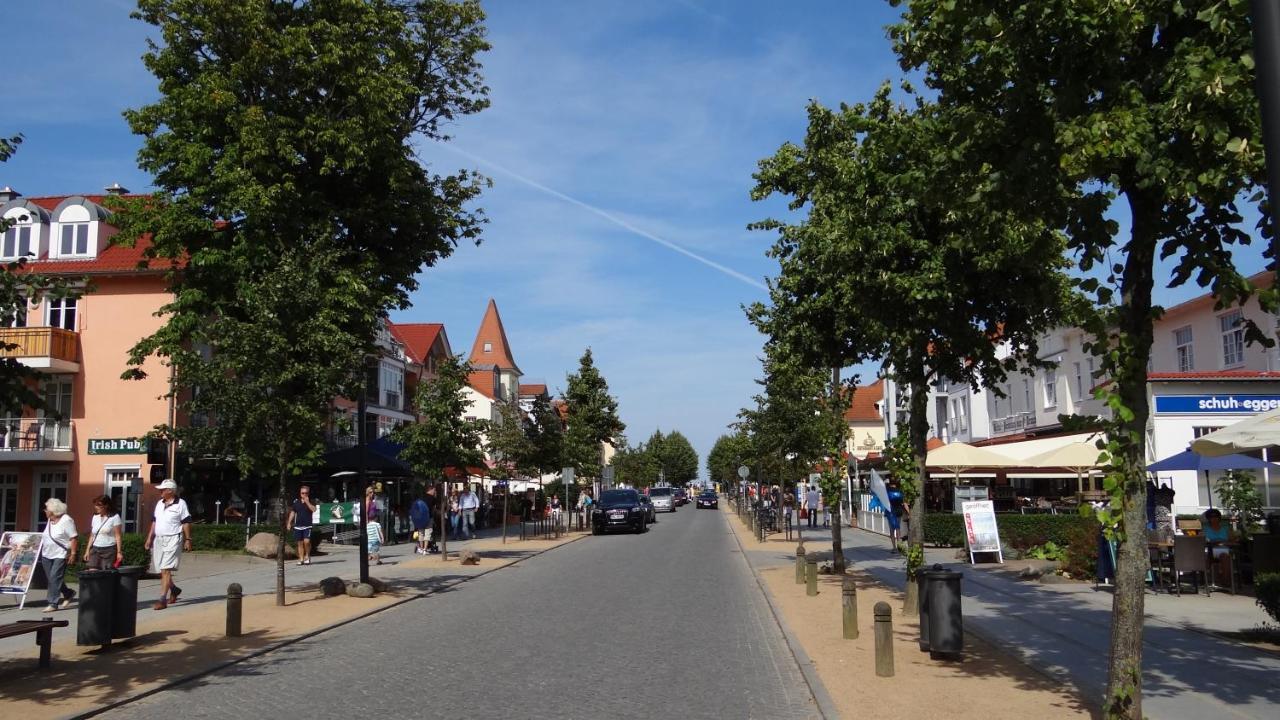 شقة Dachgeschoss Whg. 23, Haus Mecklenburg Ostseebad Kühlungsborn المظهر الخارجي الصورة